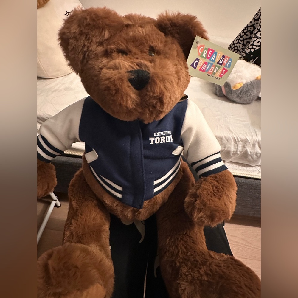 uoft varsity bear